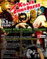 Killer ChinaDress / Fates / Fujiyama Surfers
