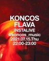 "KONCOS FLAVA InstaLive"