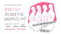 Ikarashi Muu presents "RYUTist ACOUSTIC HOME LIVE"