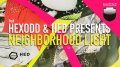 "NEIGHBORHOOD LIGHT × Hyper geek" w/ xiangyu, 34423, Mizuki Ohira, galcid, Ayano Yokoyama, Yu Ogu, pisica, Primula, Ikuko Morozumi, & VJs