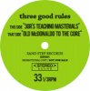 Three Good Rules "3GR's Teaching Materials" (12")