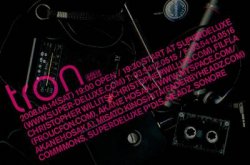 tron @ SuperDeluxe HOSAKA Akane Christopher Willits FilFla KINOSHITA Misato