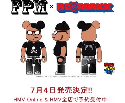 FPM×HMV BE@RBRICK